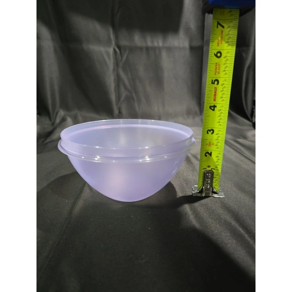 Tupperware‎ Bowl Purple No Lid 5.5